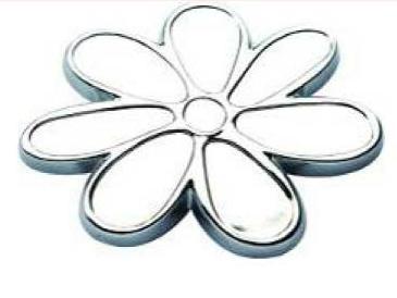 Flower Car Emblem