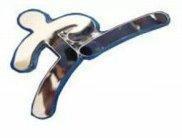 20 Karate Emblems chrome car badge