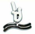 20 Diving Emblems chrome car badge