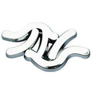 20 Wrestling Emblems chrome car badge