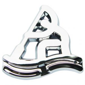 20 Rower Emblems chrome car badge