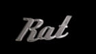 Metal Chrome Smart Script Emblem - Rat