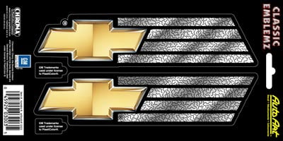 Chevy Bowtie Decal Strips
