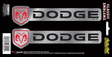 Dodge Decal Strips