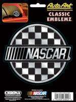 NASCAR Circular Decal
