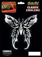 Butterfly Tribal Design Decal