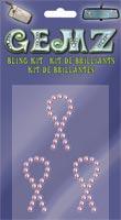 Pink Ribbon Bling Kit
