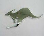 Kangroo Chrome Emblem