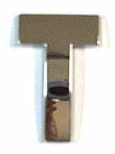 Chrome Letter Style 3 - T