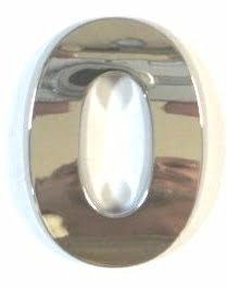 Chrome Number Style 3 - 0