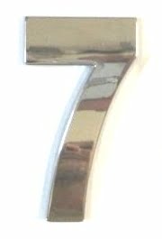 Chrome Number Style 3 - 7