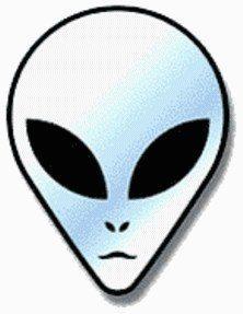 Alein Face Emblem
