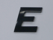 Black Letter - E