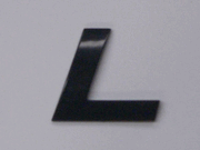 Black Letter - L