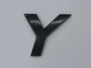 Black Letter - Y