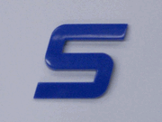 Blue Letter - S