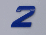 Blue Number - 2