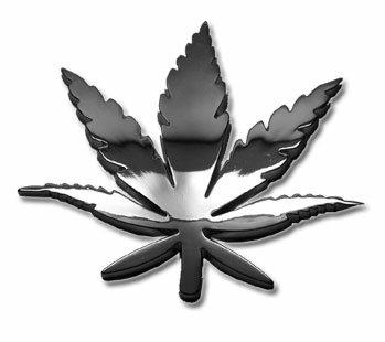 Marijuana Emblem