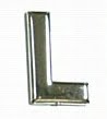 Chrome Letter Style 1 - L