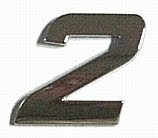 Chrome Number Style 2 - 2