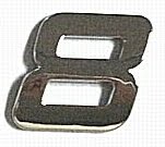 Chrome Number Style 2 - 8