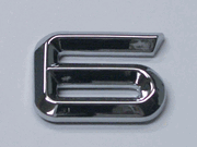 Chrome Number Style 4 - 6