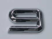 Chrome Number Style 4 - 9