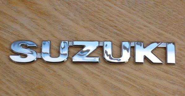 SUZUKI Emblem