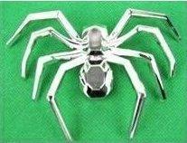 Spider Chrome Car Emblem 2
