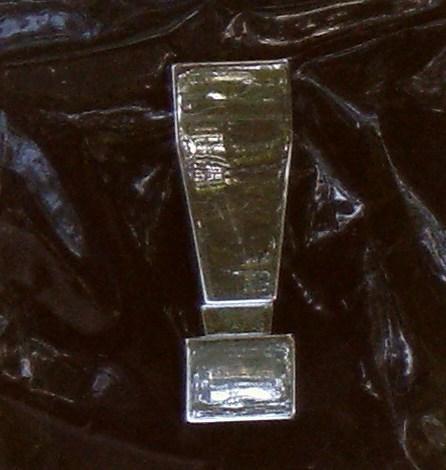 Chrome Symbol Style 9 - Exclamation