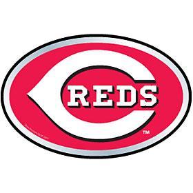 Cincinnati Reds Color Auto Emblem