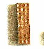 Crystal Chrome Letters GOLD - I