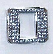 Crystal Chrome Number BLUE - 0