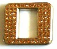 Crystal Chrome Numbers GOLD - 0