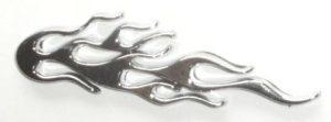 Flame Chrome Emblem