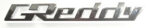 20 GReddy Chrome Emblems