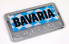Germany Bavaria German Edition 3D Chrome Emblem