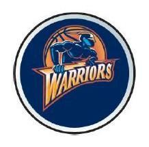 Golden State Warriors Color Auto Emblem
