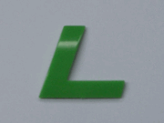 Green Letter - L