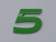 Green Number - 5