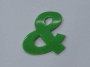 Green Symbol - Ampersand