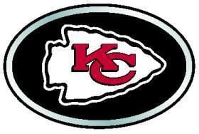 Kansas City Chiefs Color Auto Emblem