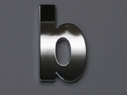 Lower Case Letters b