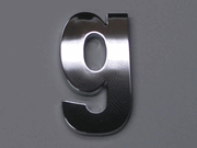 Lower Case Letters g