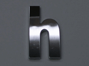 Lower Case Letters h