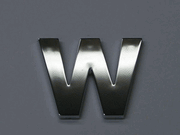 Lower Case Letters w