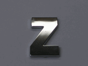 Lower Case Letters z