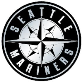 Seattle Mariners Chrome Emblem