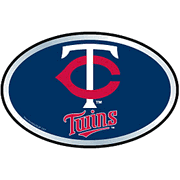 Minnesota Twins Color Auto Emblem