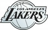 Los Angeles Lakers Chrome Emblem